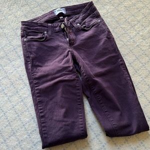 Paige Verdugo Ankle jeans